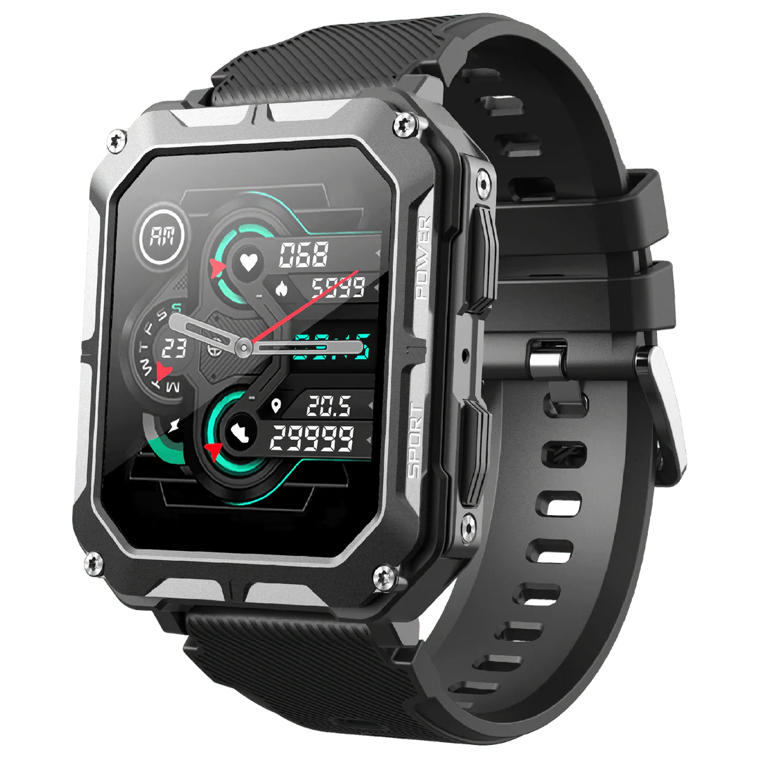 Smartwatch C20Pro Chamada Bluetooth Modo Esportivo Outdoor Premium