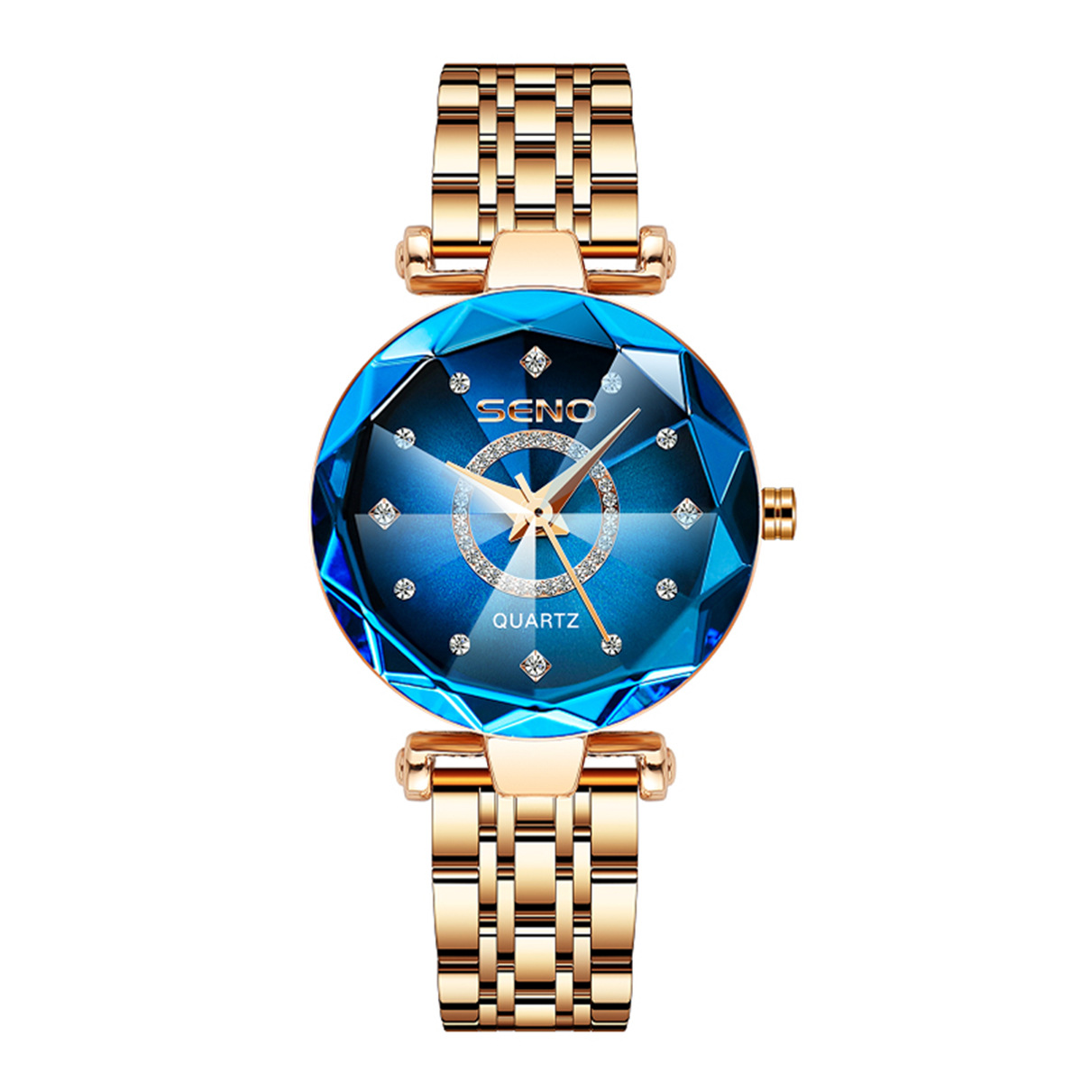 Relógio Feminino Quartzo à Prova d'Água Ocean Heart Star Of The Sea