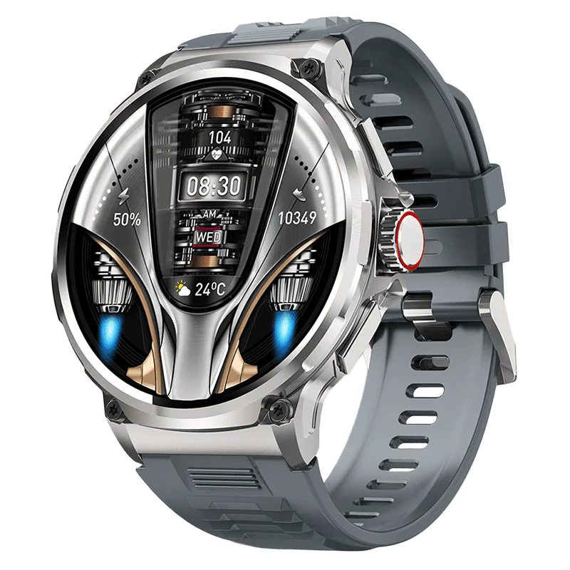 Smartwatch V69 Tela 1.85'' Chamada Bluetooth Frequência Cardíaca SpO2